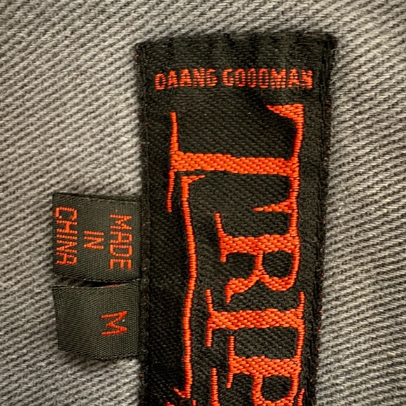 Tripp NYC Double-Breasted Gray Jacket Pea Coat Medium - Picture 10 of 12